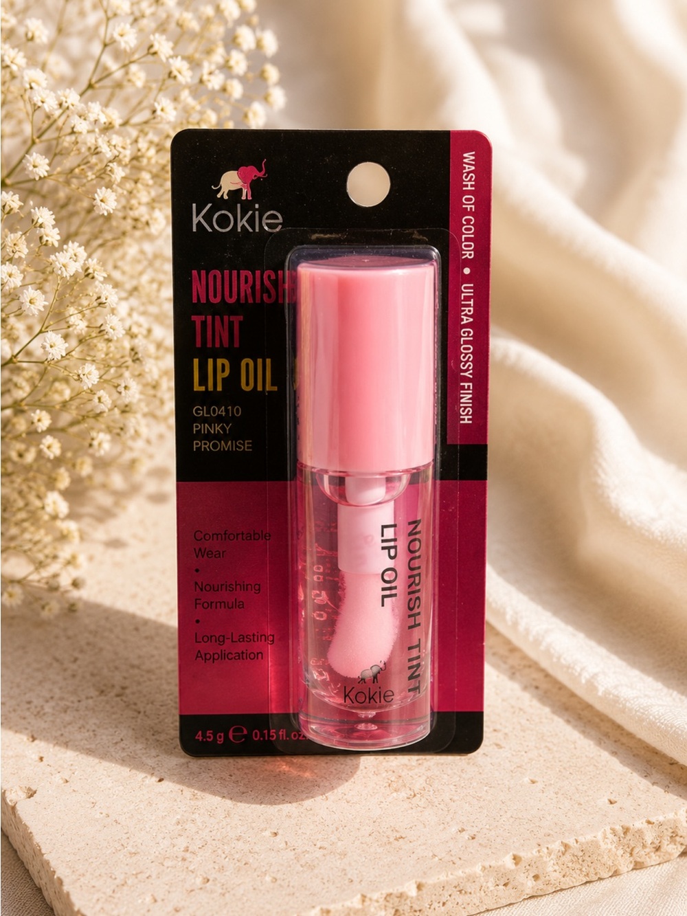 Kokie Nourishing Tinted Lip Oil
